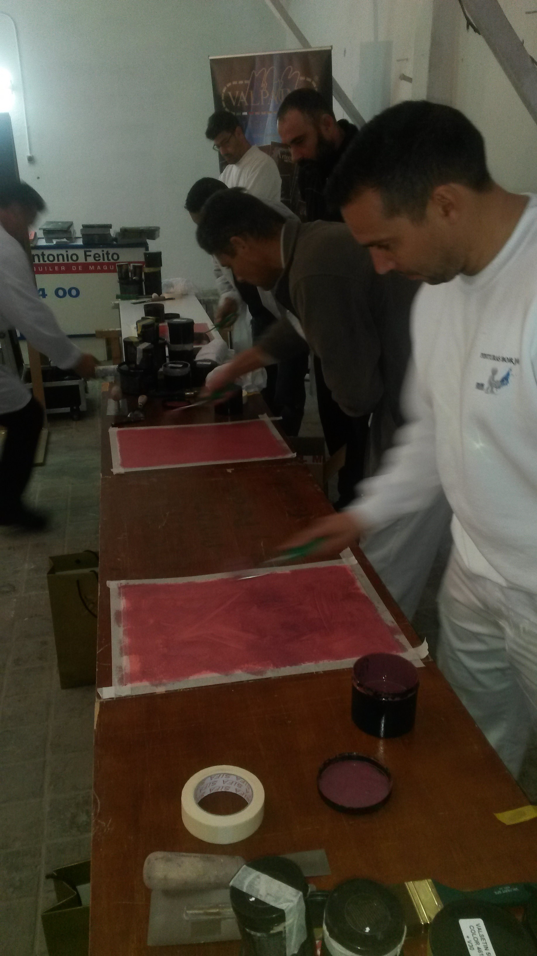 Jornada formativa Valpaint 2016